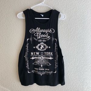 Cloudless Always Good Muscle Tee